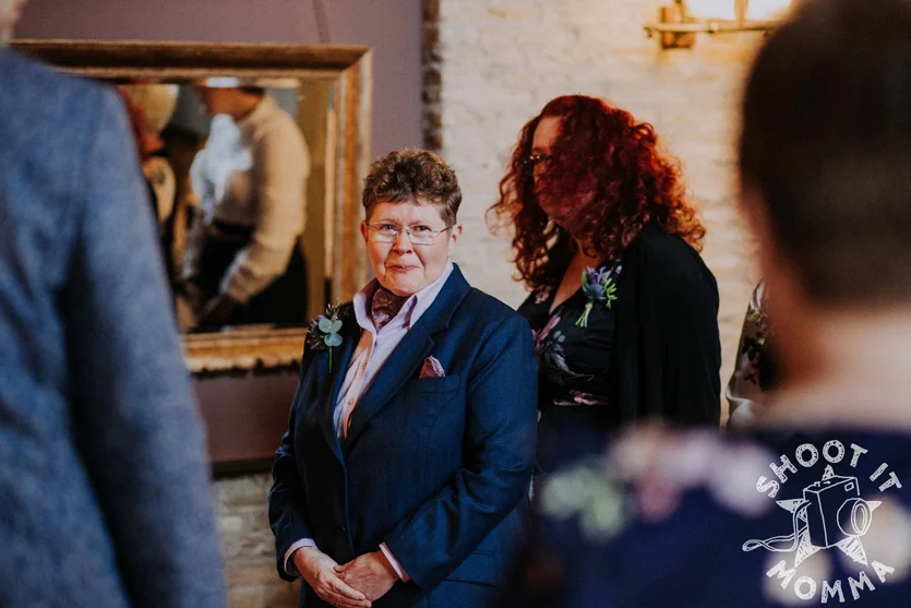 Yvonne Posing in Womens Trouser Suits for Weddings Blog Post Image
