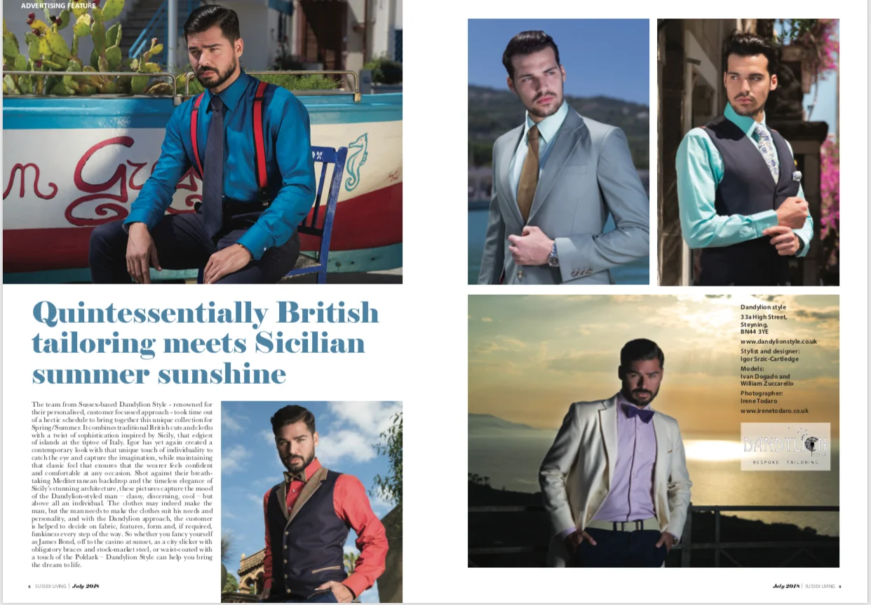 Dandylion Style - Sussex living magazine - spring summer 2018