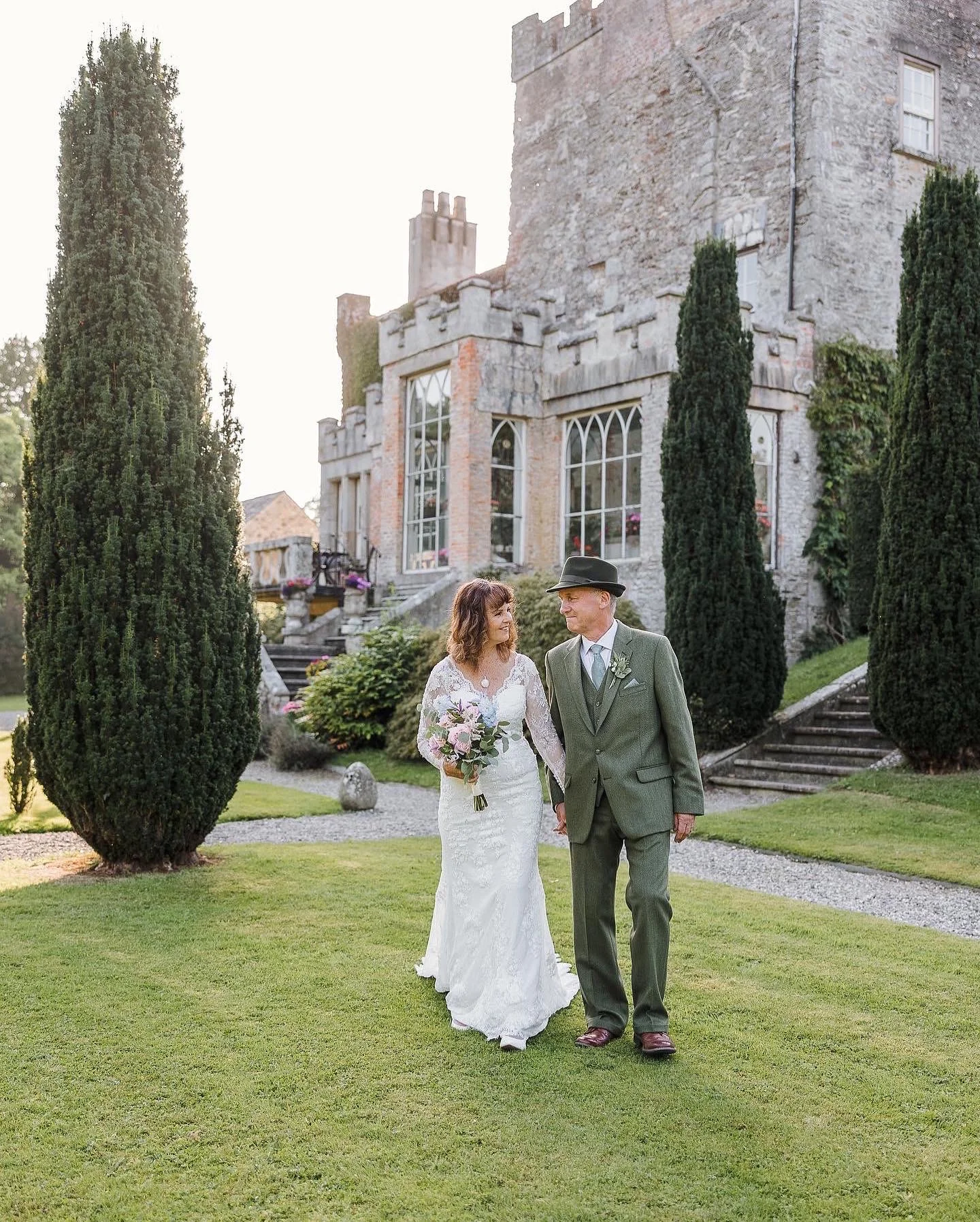 Bespoke suit is a fantastic choice.