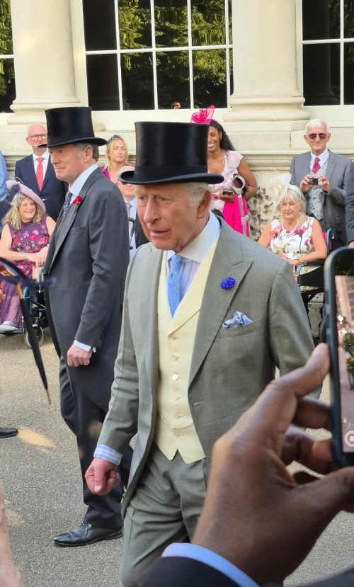 picture of King Charles