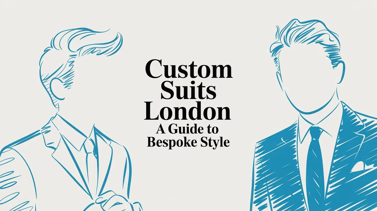 Custom suits london bespoke style guide