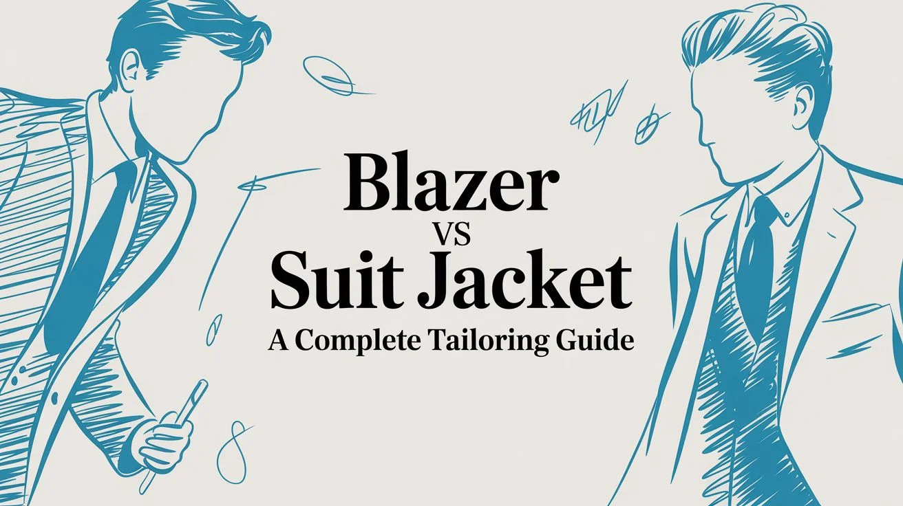 Blazer vs Suit Jacket A Complete Tailoring Guide