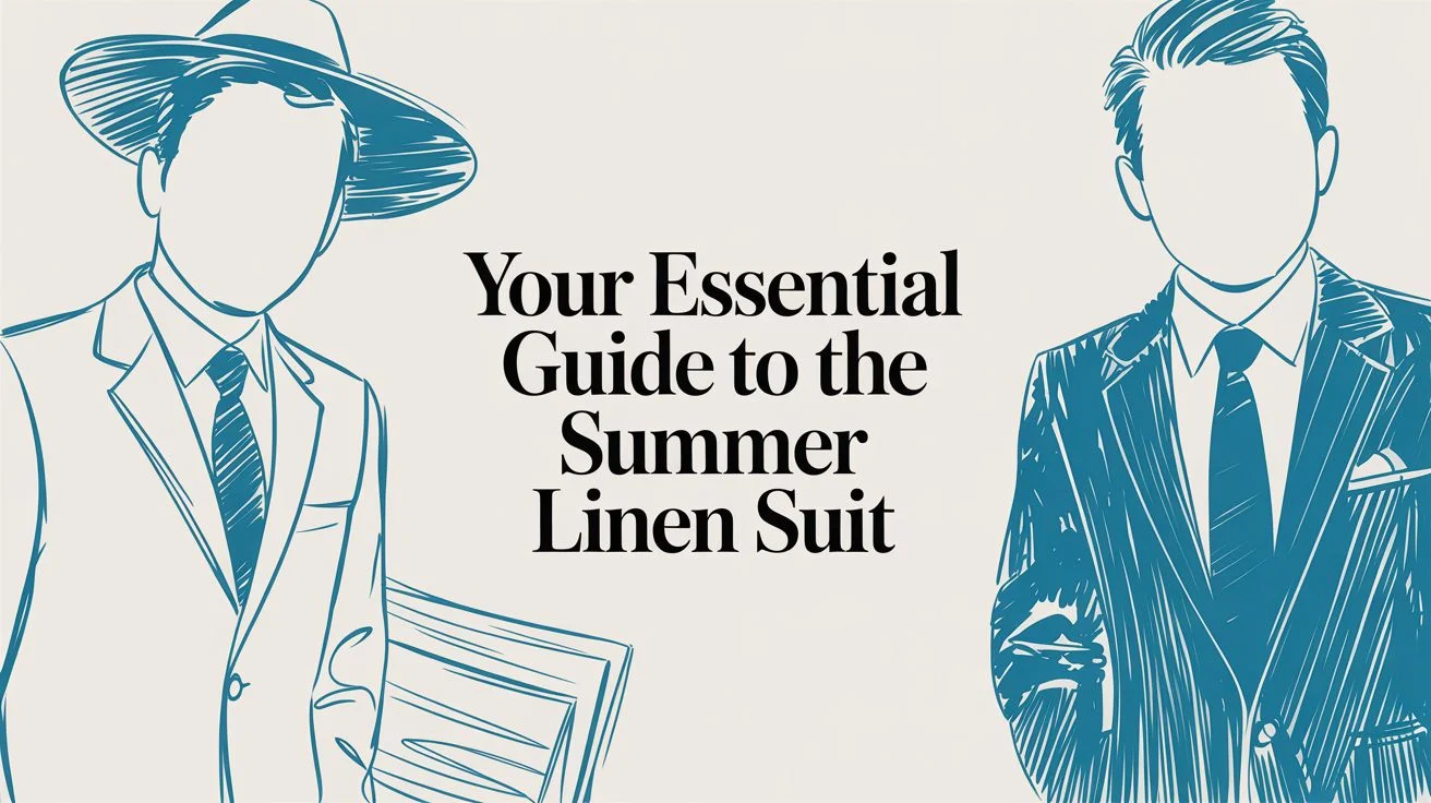 Your Essential Guide to the Summer Linen Suit