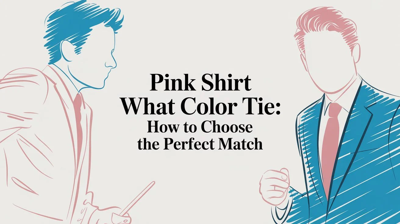 Pink Shirt What Color Tie: How To Choose The Perfect Match