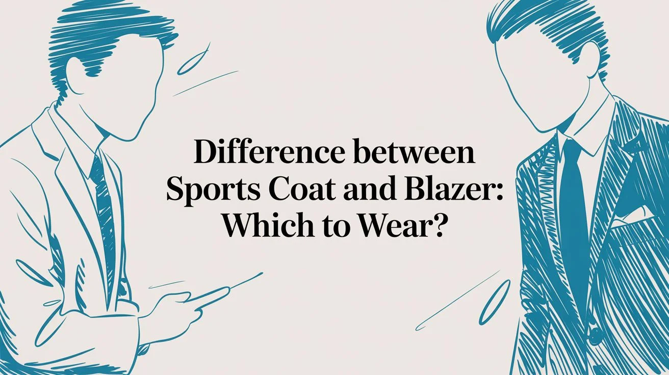 Difference Between Sports Coat and Blazer: Which to Wear?