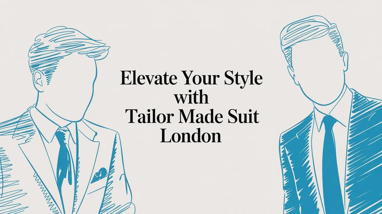 Elevate Your Style With Tailor Made Suit London