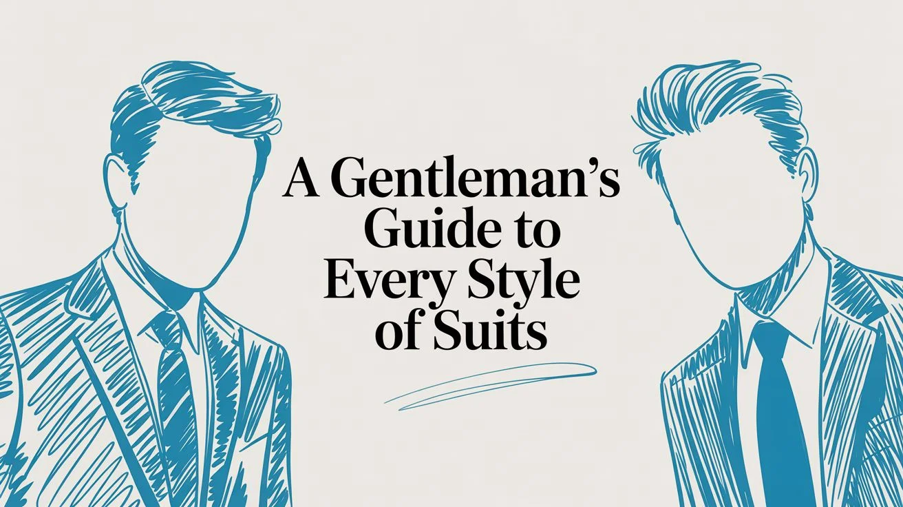Style of suits suits guide
