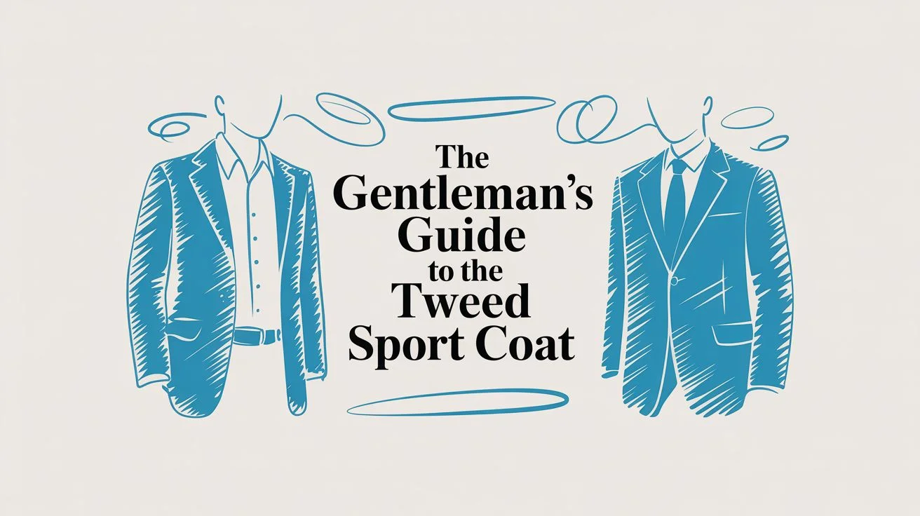 Tweed sport coat gentlemans guide