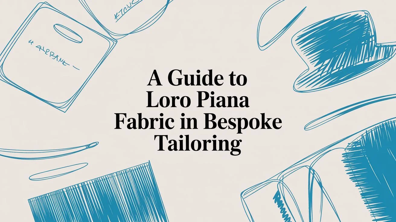 Loro piana fabric tailoring guide