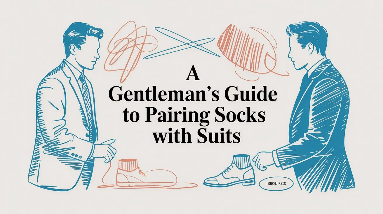 Socks with suits socks guide