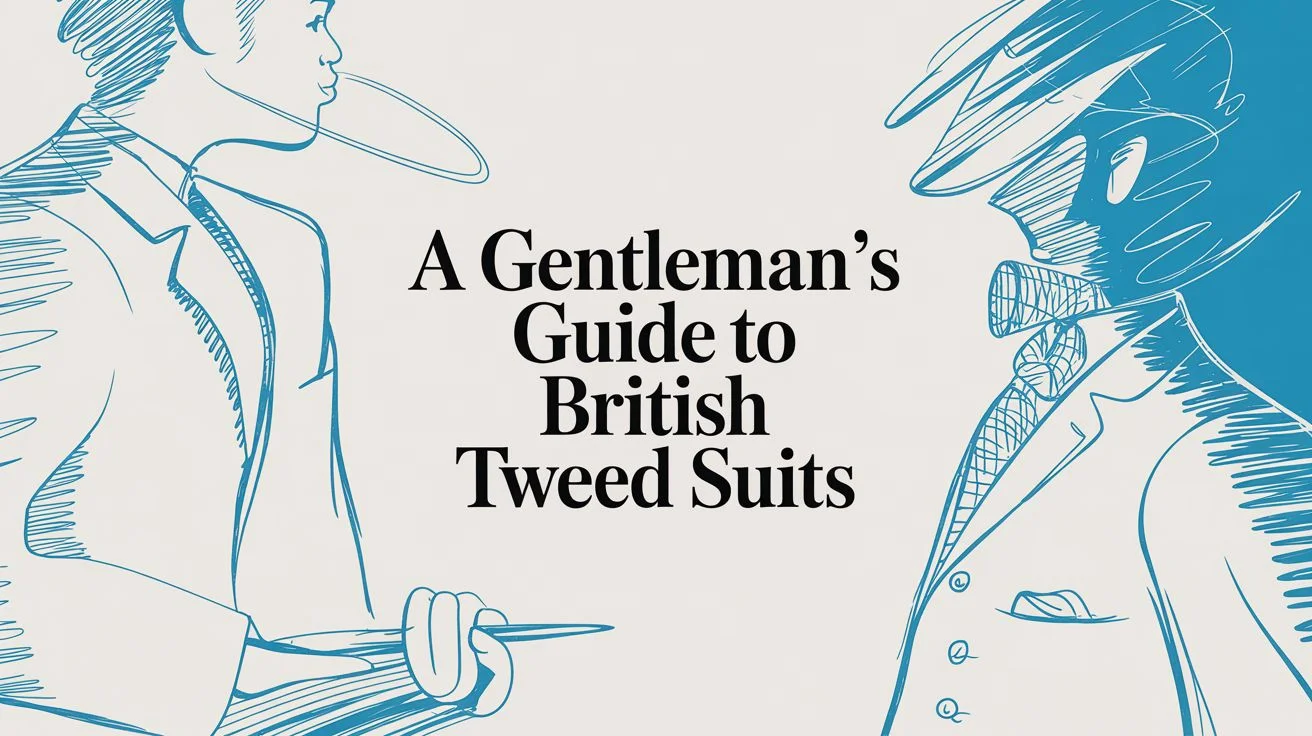 british-tweed-suits-guide-illustration British tweed suits guide illustration