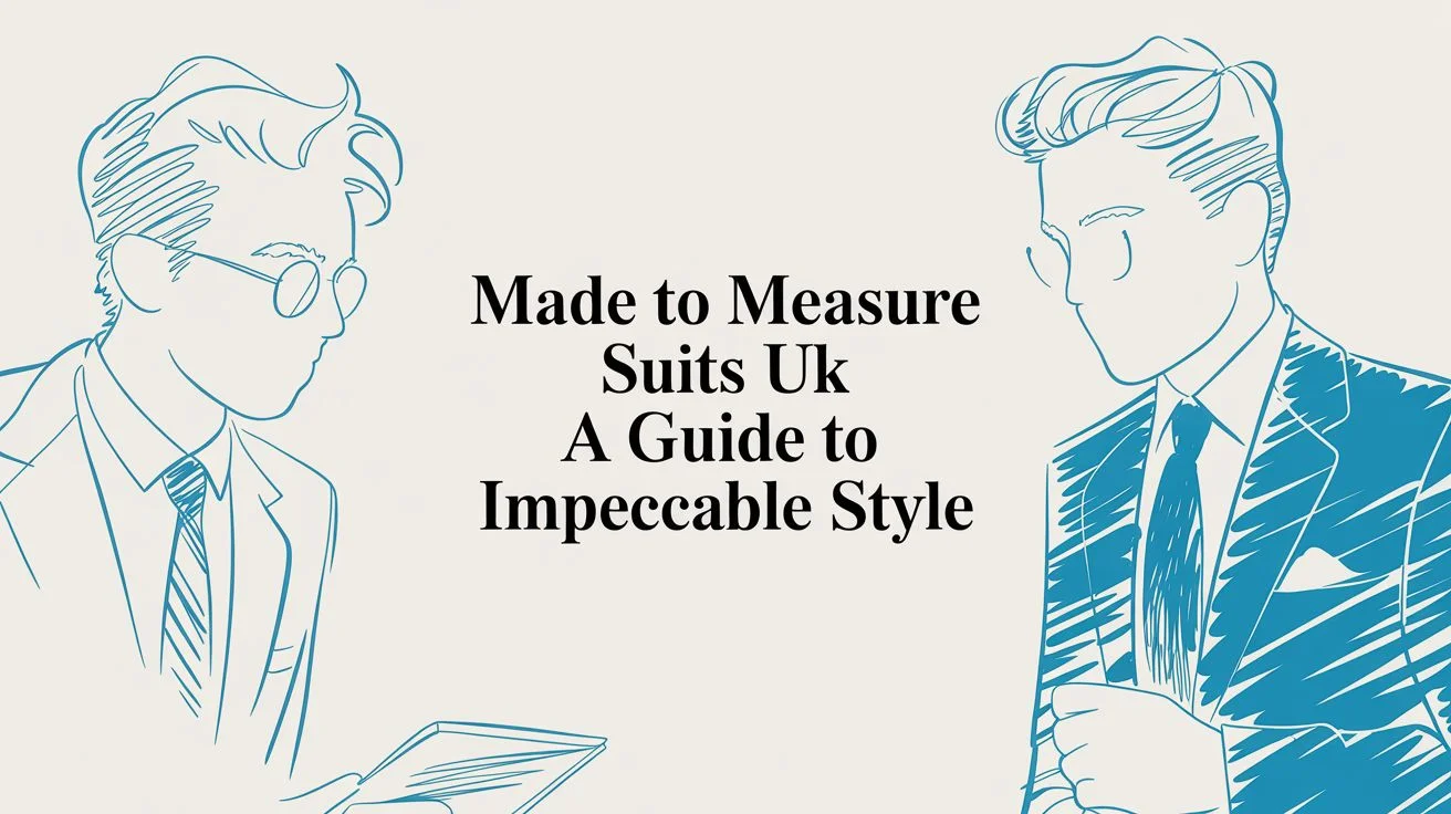 Made to measure suits uk suit illustrations