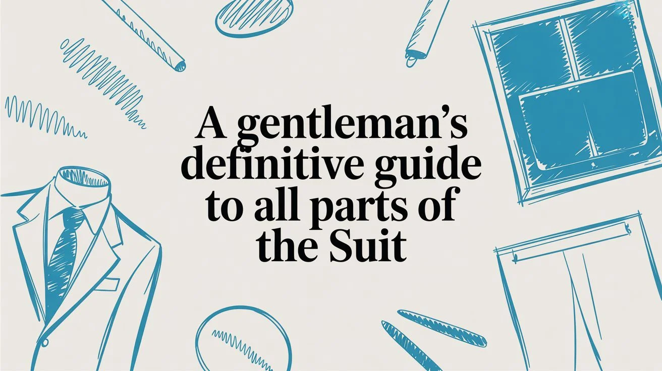 parts-of-the-suit-suit-guide Parts of the suit suit guide
