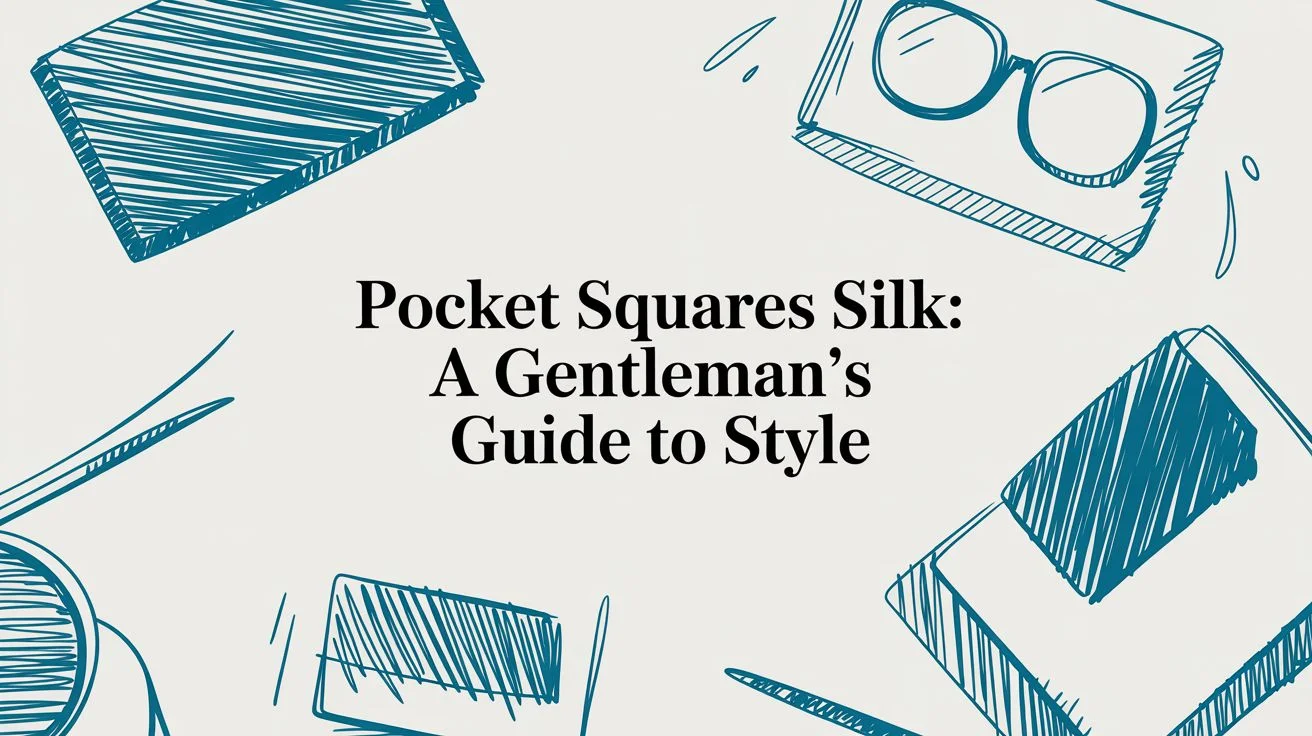 Pocket squares silk style guide
