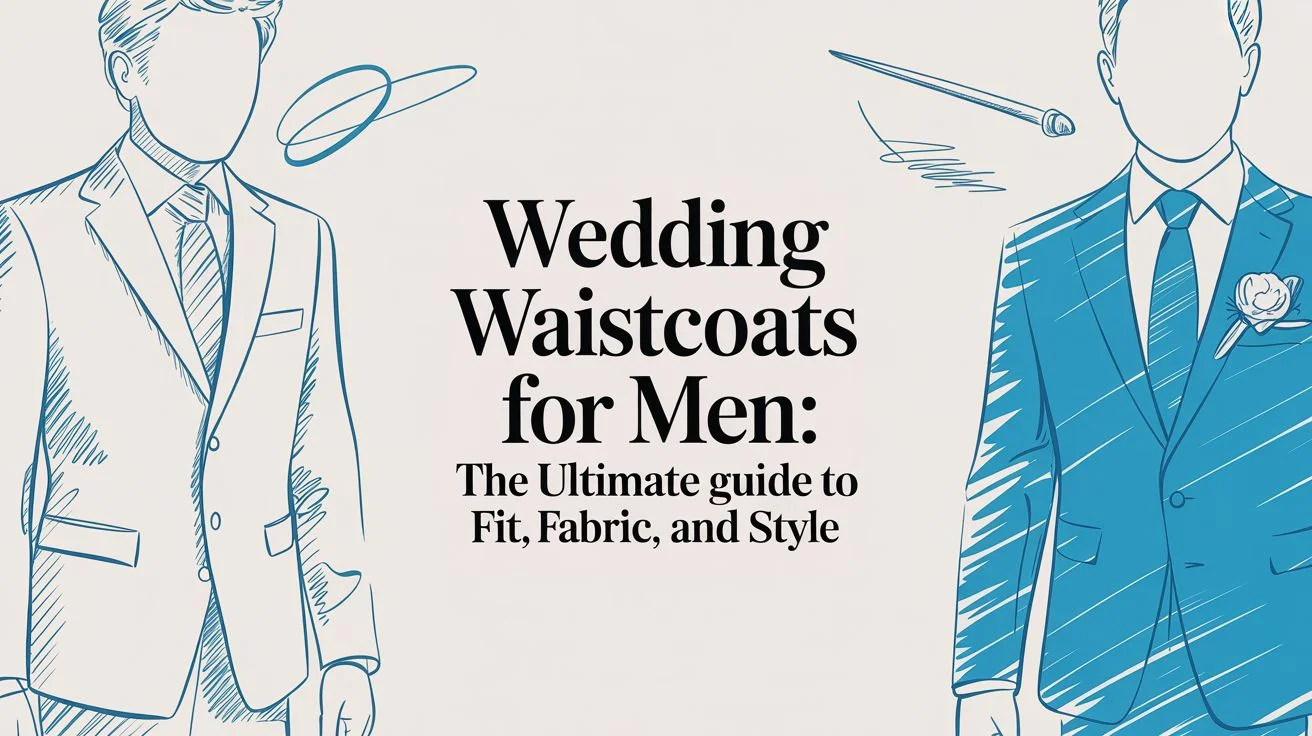 wedding-waistcoats-for-men-suit-illustration Wedding waistcoats for men suit illustration