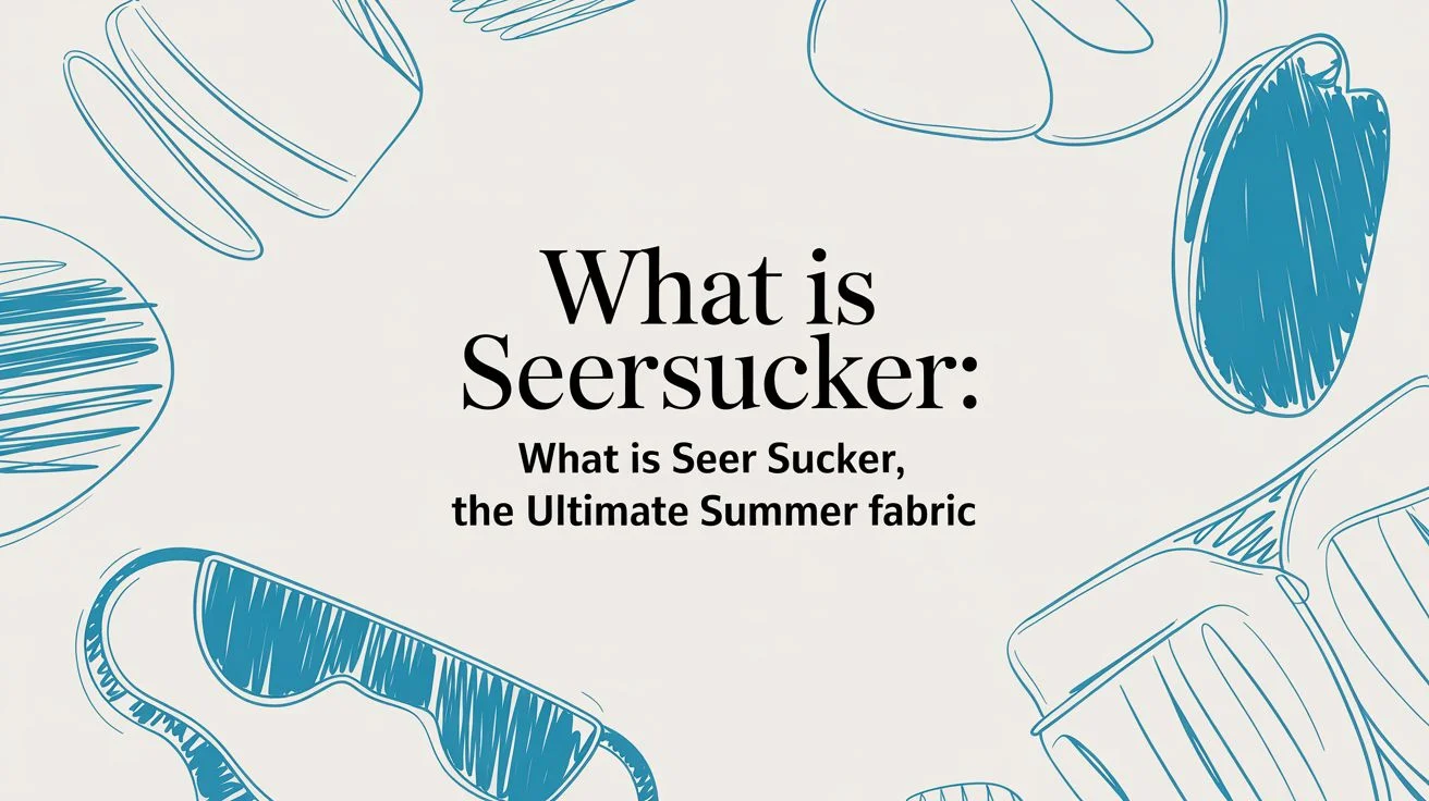 What is seer sucker summer fabric