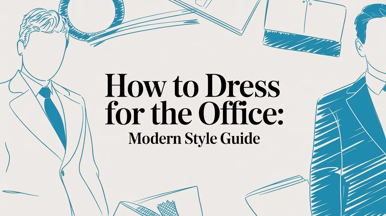 How to dress for the office office style