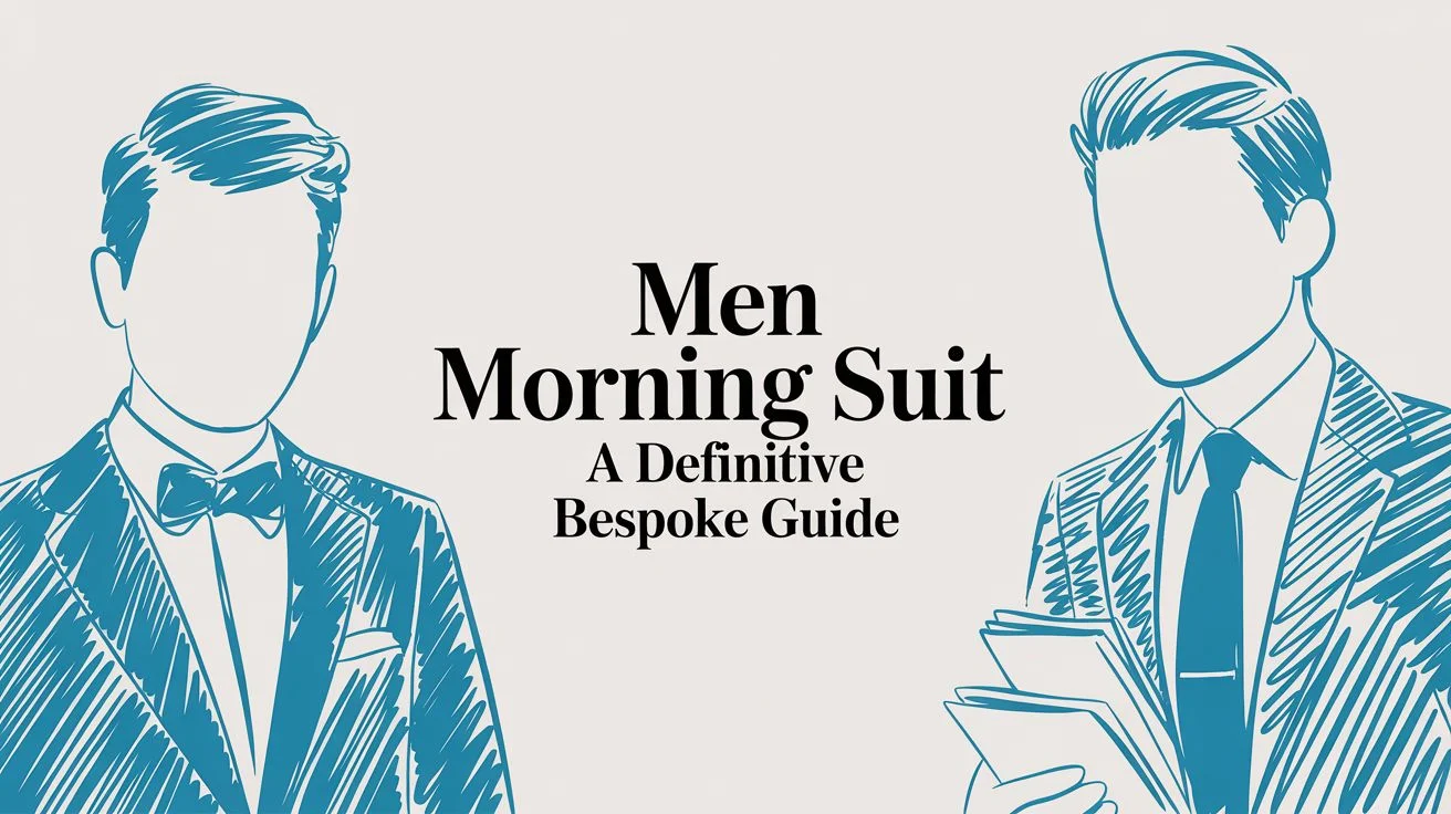 men-morning-suit-formal-attire Men morning suit formal attire