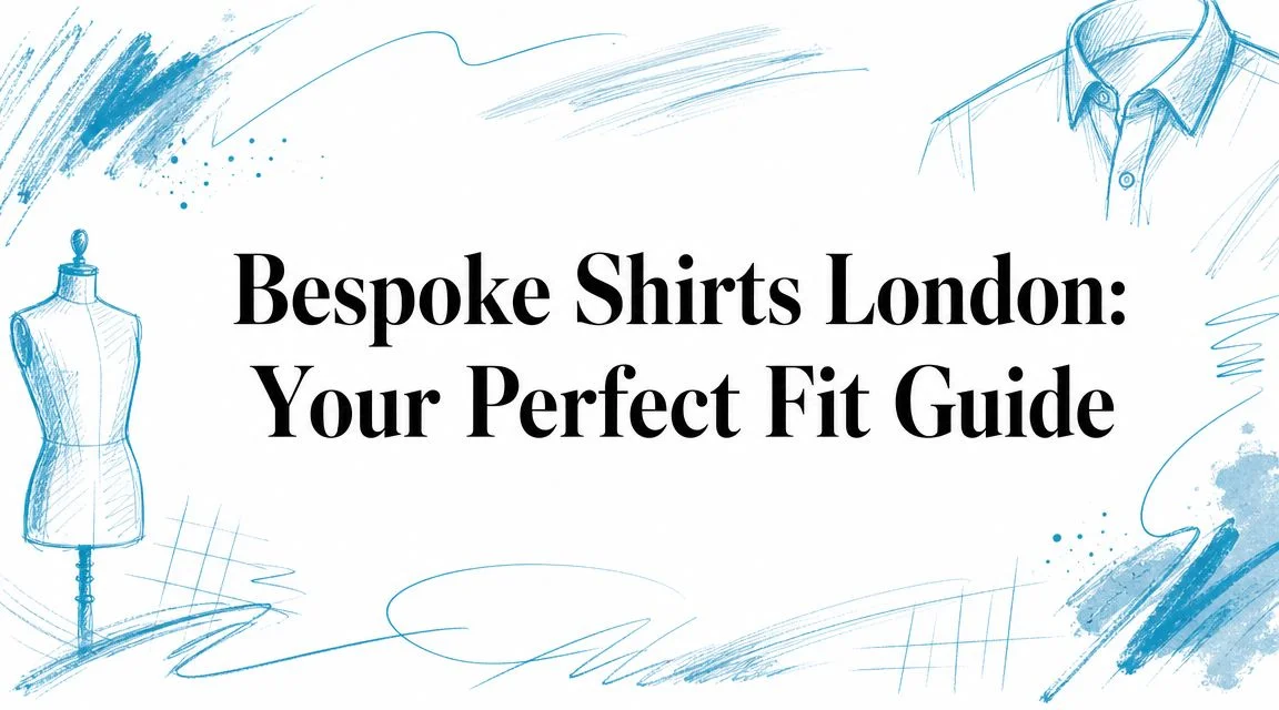 Bespoke shirts london tailoring guide