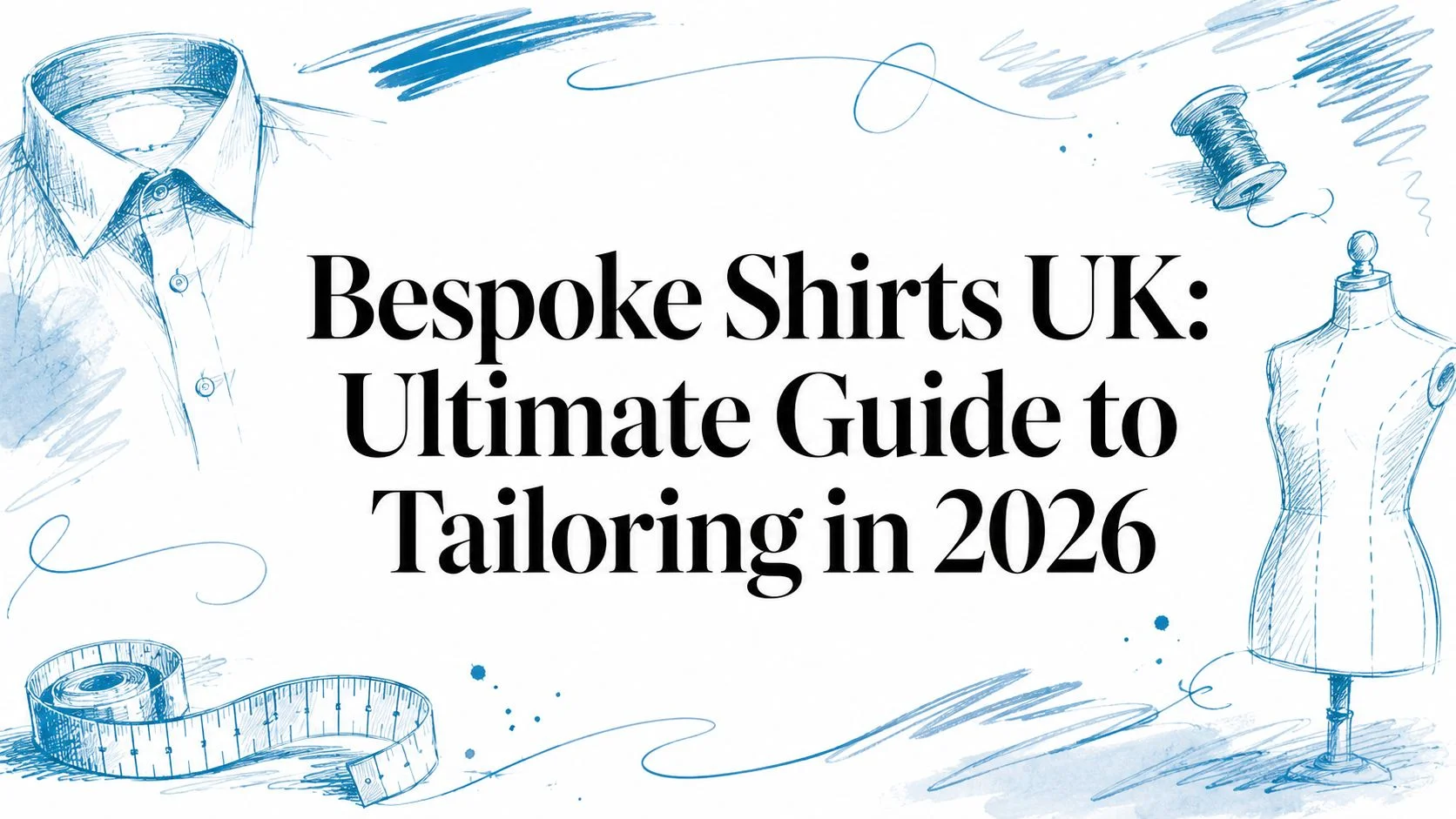 Bespoke shirts uk tailoring guide