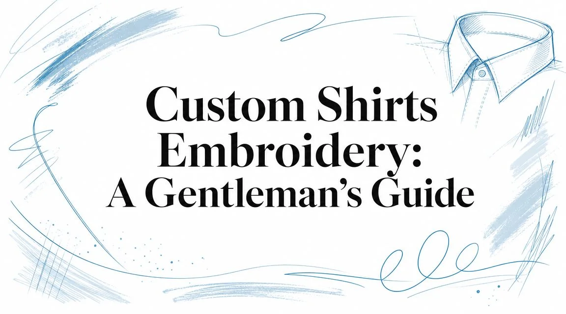 Custom shirts embroidery shirt design