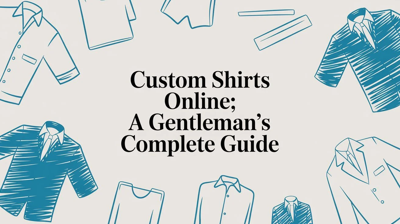 Custom shirts online shirt guide