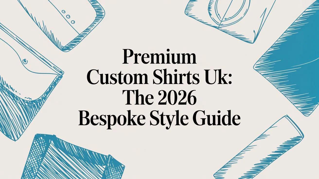 Custom shirts uk style guide