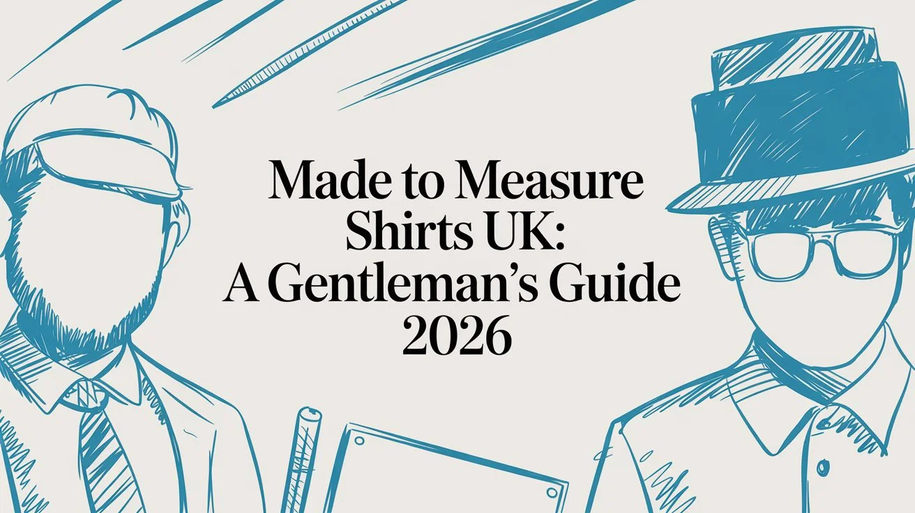 Made to measure shirts uk tailoring guide