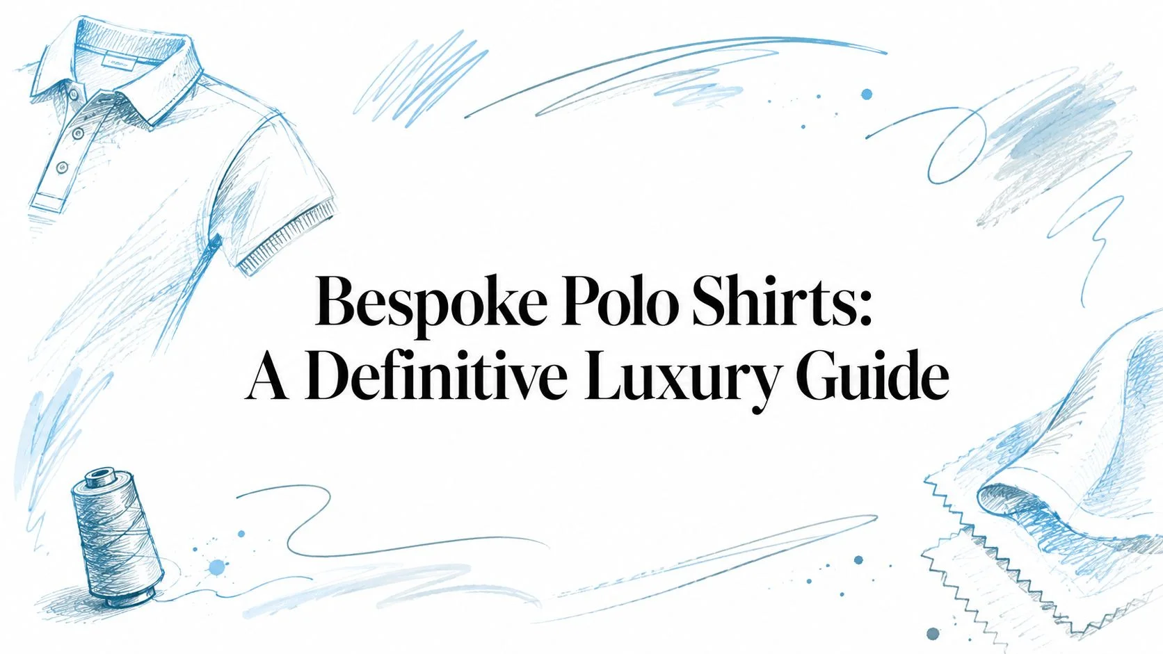Bespoke polo shirts luxury guide
