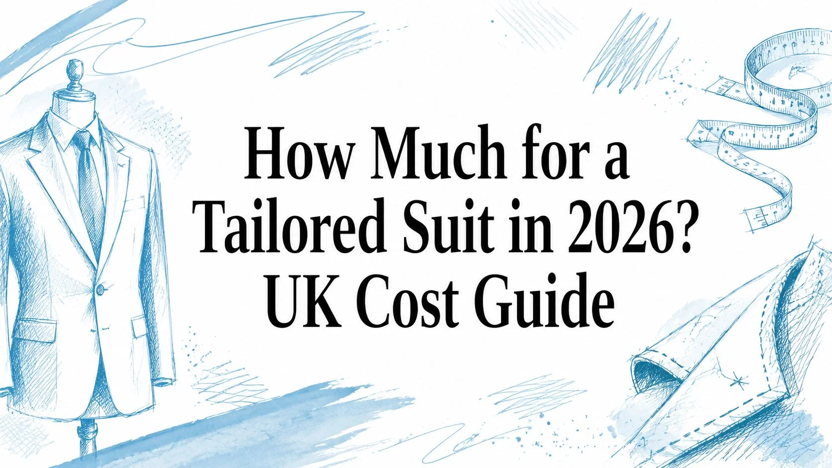 How much for a tailored suit bespoke suit