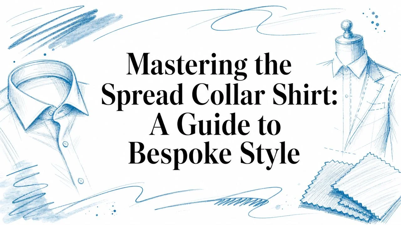 spread-collar-shirt-fashion-guide Spread collar shirt fashion guide