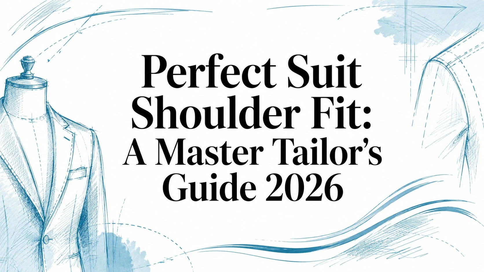 suit-shoulder-fit-suit-illustration Suit shoulder fit suit illustration