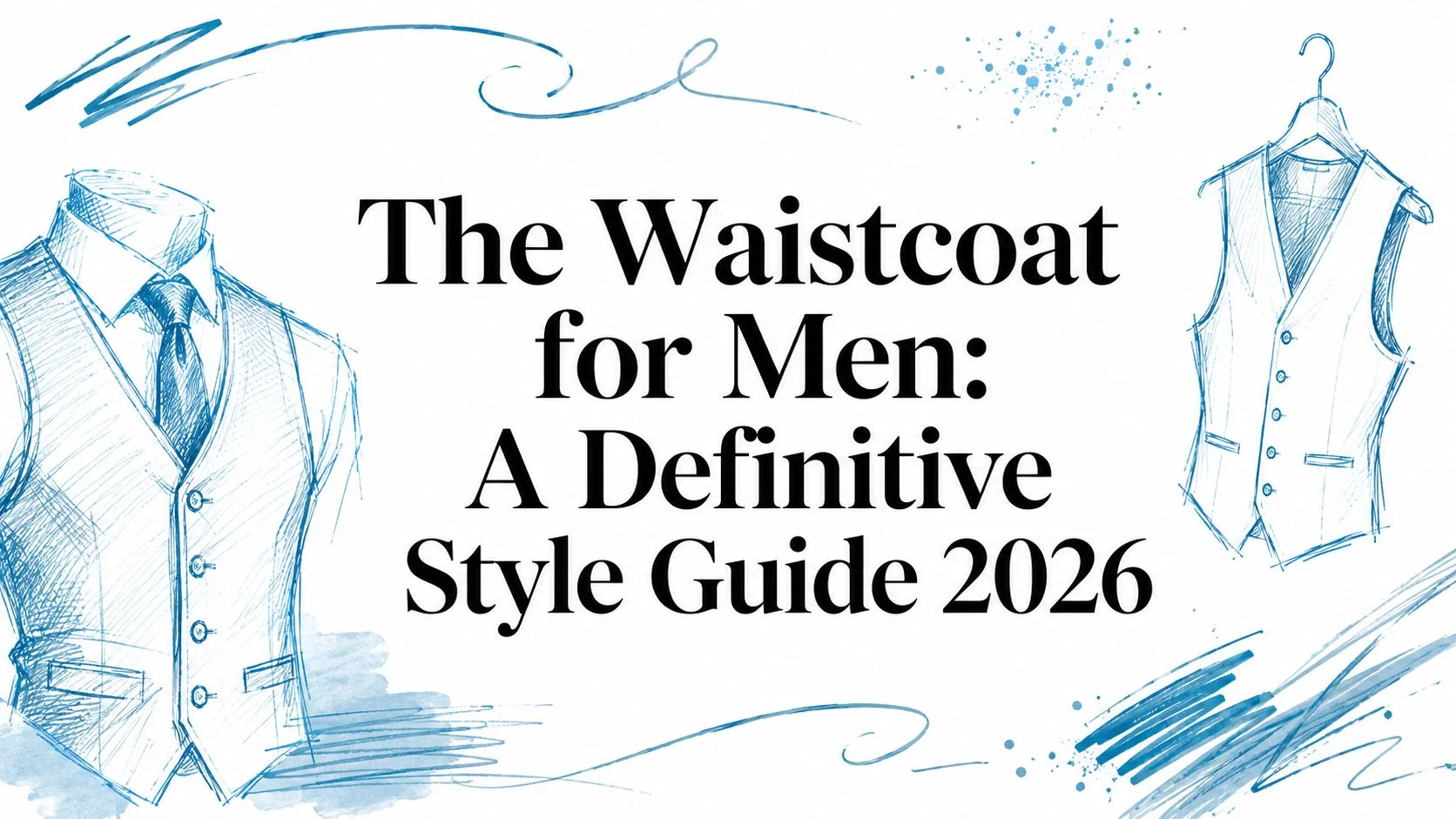 waistcoat-for-men-fashion-sketch Waistcoat for men fashion sketch