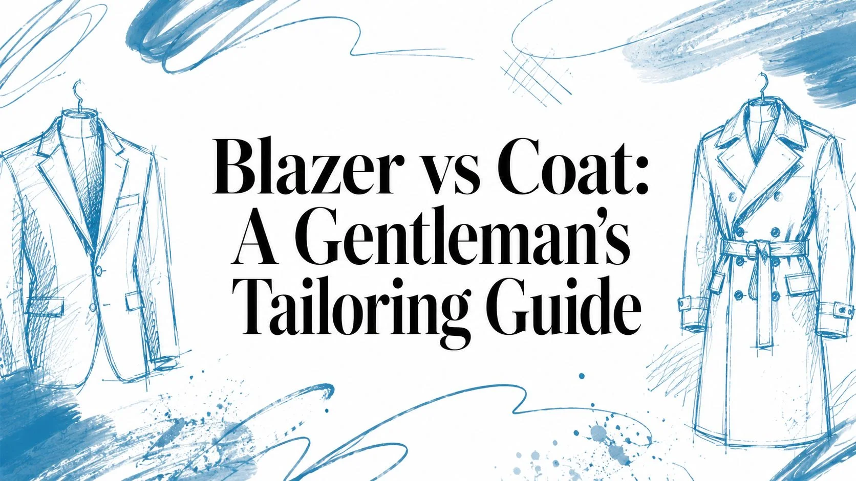 Blazer vs coat tailoring guide