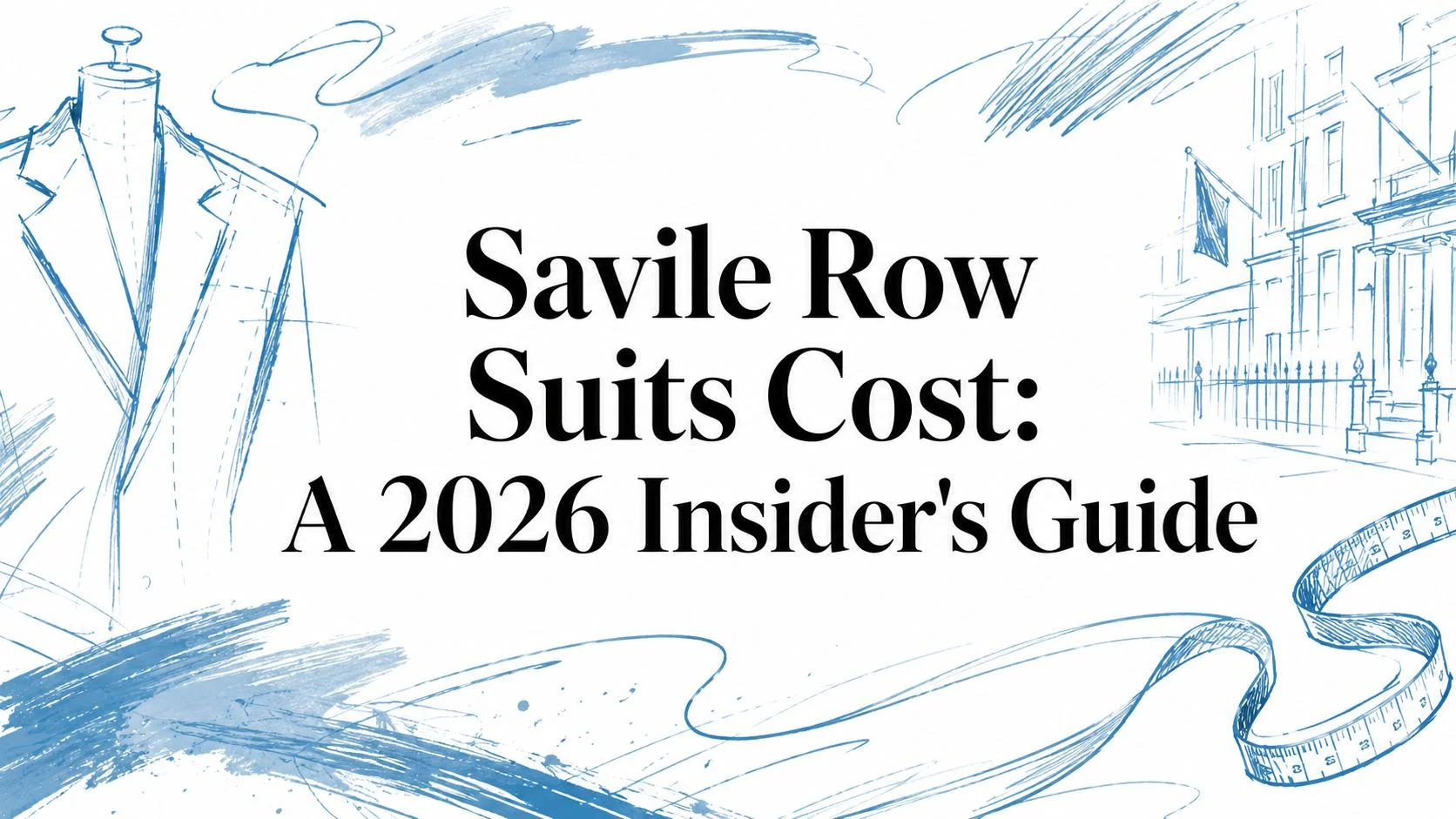 Savile row suits cost bespoke fashion