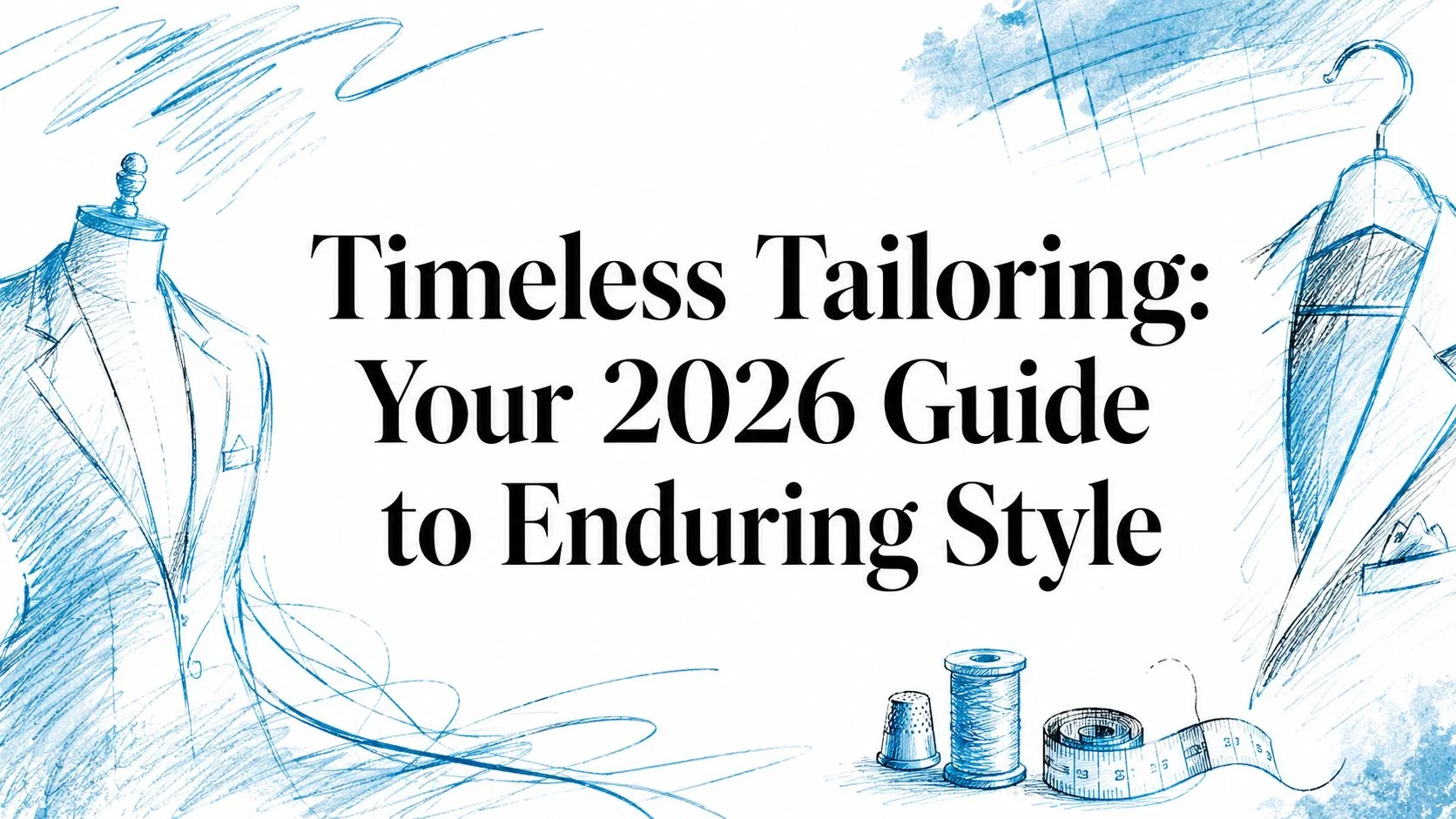 Timeless tailoring sewing tools