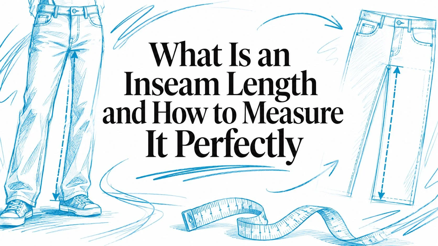What is an inseam length measuring tape
